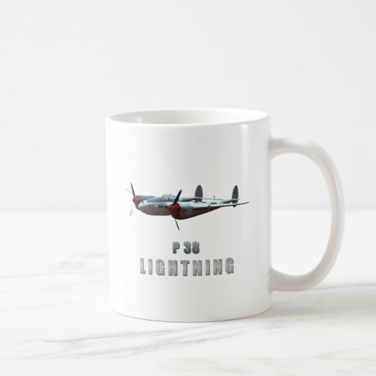 P38 Lightning Kaffeetasse (Rechts)