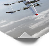 P38 Patrol Poster (Ecke)