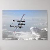 P38 Patrol Poster (Vorne)