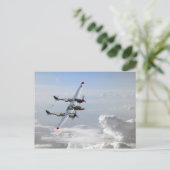 P38 Patrol Postkarte (Stehend Vorderseite)