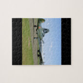 P39 Airacobra, B29, auf Runway_WWII Flugzeuge Puzzle (Horizontal)