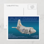 P3C Orion Collector Card Postkarte (Vorne/Hinten)