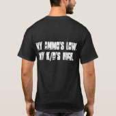 P3G hohes K/D T-Shirt (Rückseite)