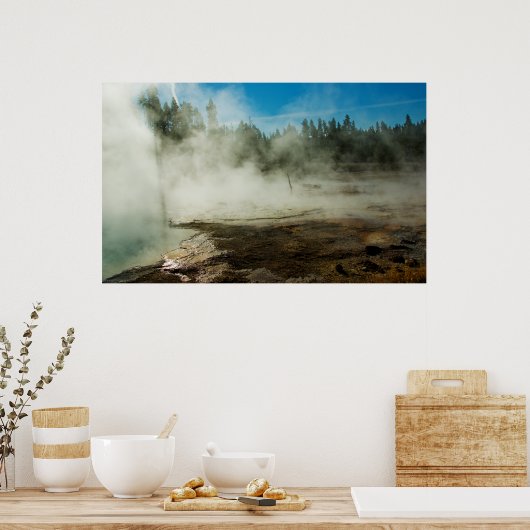 #P4027 Print Poster (Küche)