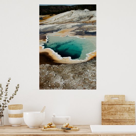 #P4078 Print Poster (Küche)