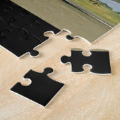 P40 Curtis mit heftigem Gesicht, Taxiing_WWII Puzzle (Seite)