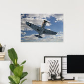 P40 Verbundwerkstoff Poster (Heimbüro)