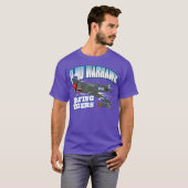 P40 Warhawk Flying Tigers Warbirds T-Shirt (Vorne ganz)