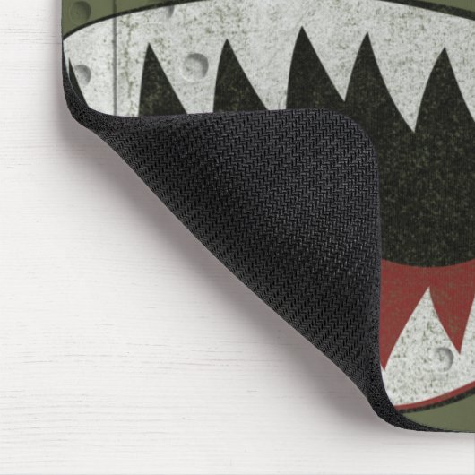 P40 Warhawk Mousepad (Ecke)