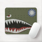 P40 Warhawk Mousepad (Mit Mouse)