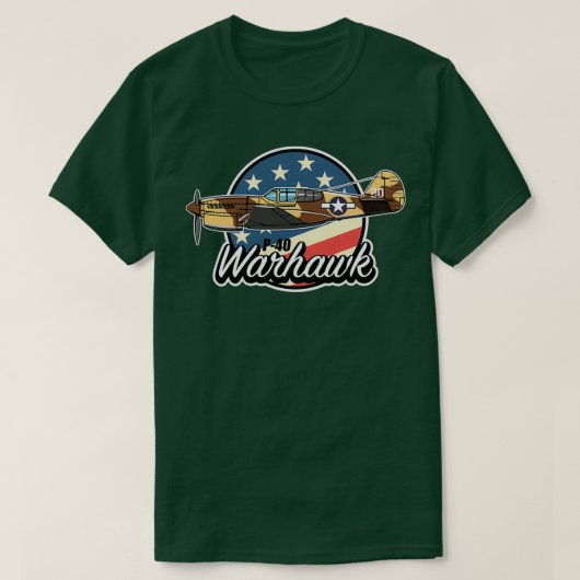 P40 Warhawk T-Shirt (Design vorne)