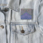 P40M Einzigartige farbenfrohe abstrakte Kunst Button (Beispiel)