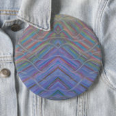 P40M Einzigartige farbenfrohe abstrakte Kunst Button (Beispiel)