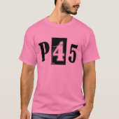 P45 Band Pink T-Shirt (Vorderseite)