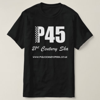 P45 Band-T - Shirt