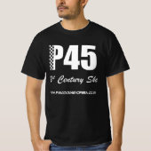 P45 Band-T - Shirt (Vorderseite)