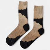 P46 Ephesians & Galatians Ancient Socks  Socken (Linkes Detail)