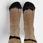 P46 Ephesians & Galatians Ancient Socks  Socken (Oben)