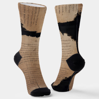 P46 Ephesians & Galatians Ancient Socks  Socken