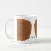 P46: Philipper 1:21 Kaffeetasse (Links)