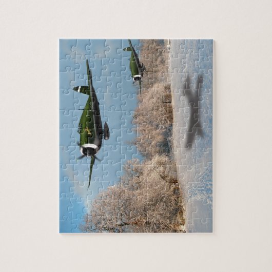 P47-Bolzenpuzzle Puzzle (Vertikal)