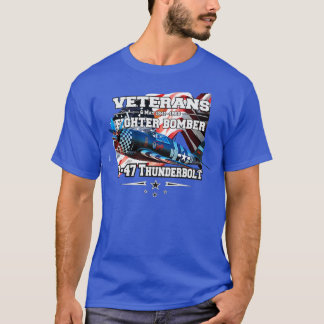 P47-Kampfflugzeug T-Shirt
