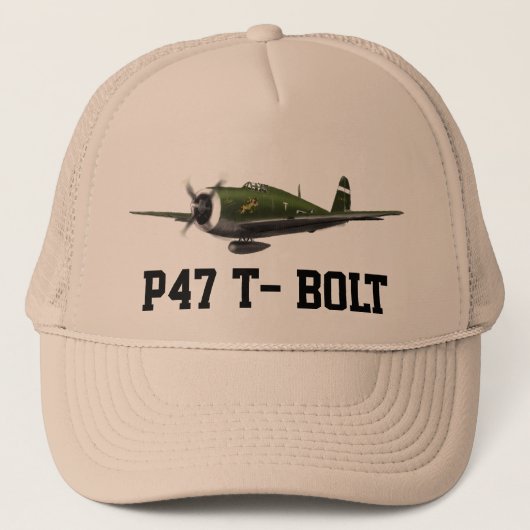 P47 T- BOLT TRUCKERKAPPE (Vorderseite)