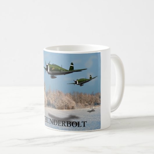 P47 THUNDERBOLT KAFFEETASSE (VorderseiteRechts)