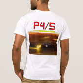 P4/5 Competizione T - Shirt (Rückseite)
