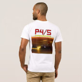 P4/5 Competizione T - Shirt (Schwarz voll)