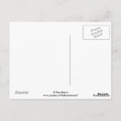 P4 Flatlandersam Profil Postkarte (Rückseite)