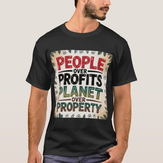 P4 T-Shirt (Vorderseite)