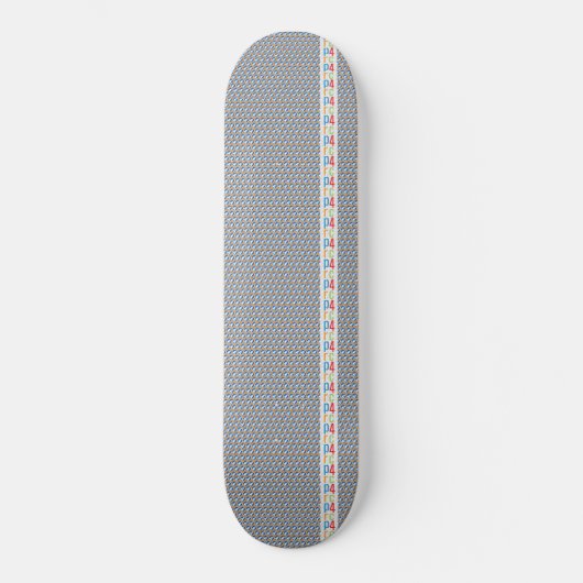 P4RC Skateboard (Vorderseite)