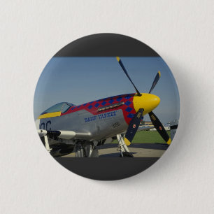 P51 Mustang, Bugnase/Propeller, der Nasenkunst Button