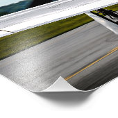 P51 Mustang Color Fotodruck (Ecke)