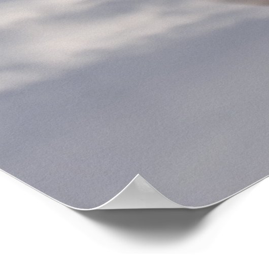 P51 Mustang Composite Poster (Ecke)