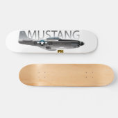P51 Mustang Skateboard (Horizontal)