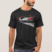 P51 Mustang T-Shirt (Vorderseite)
