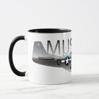 P51 Mustang Tasse