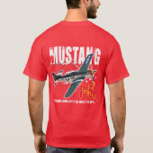 p51 T-Shirt (Rückseite)