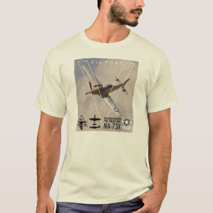 P51 Warbird T-Shirt