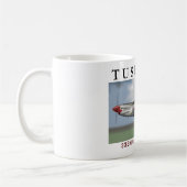 P51D 332. Kämpfer-Gruppe Kaffeetasse (Links)