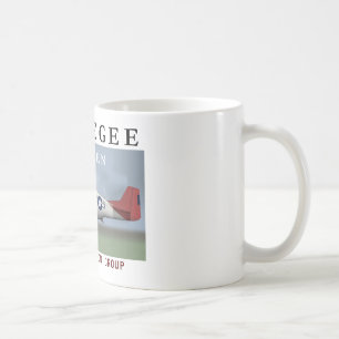 P51D 332. Kämpfer-Gruppe Kaffeetasse