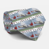 P51D 332. Kämpfer-Gruppe Krawatte (Gerollt)