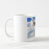 P51D Mustang Kaffeetasse (Links)