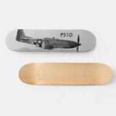 P51D Skateboard (Horizontal)