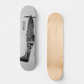 P51D Skateboard (Vorderseite)