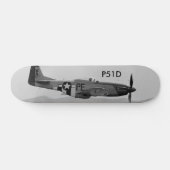 P51D-Skateboard Skateboard (Horizontal)