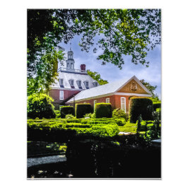 P5270043910-Palast-Garten des Gouverneurs Fotodruck