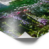 P5270048-Governor's Palace Gardens Fotodruck (Ecke)